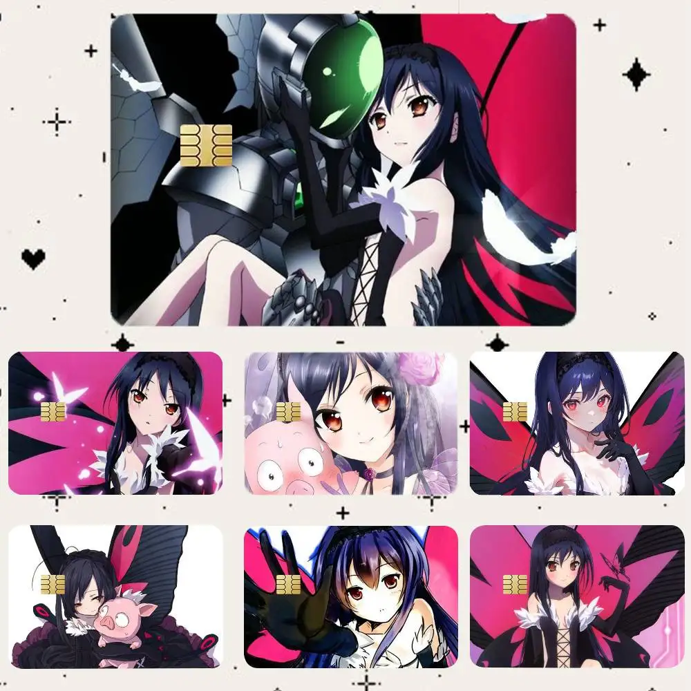 

A-Accel World HD Waterproof Card Skins Protective Stickers for Credit Bank Game Cards