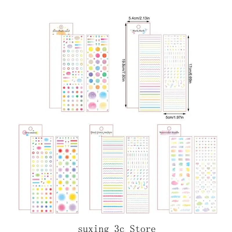 E8Be -COLOULFUL DEA CUT CASE PER IL CALENDARIO PROPRIMENTO JOURNING UCCESSI