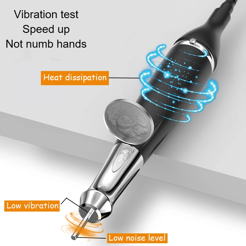 YOEllFELLOW-Perceuse à ongles électrique portable, démarrage automatique, ponceuse à ongles sans balais, lime électrique aste, polisseuse de gel à ongles, 40000 tr/min