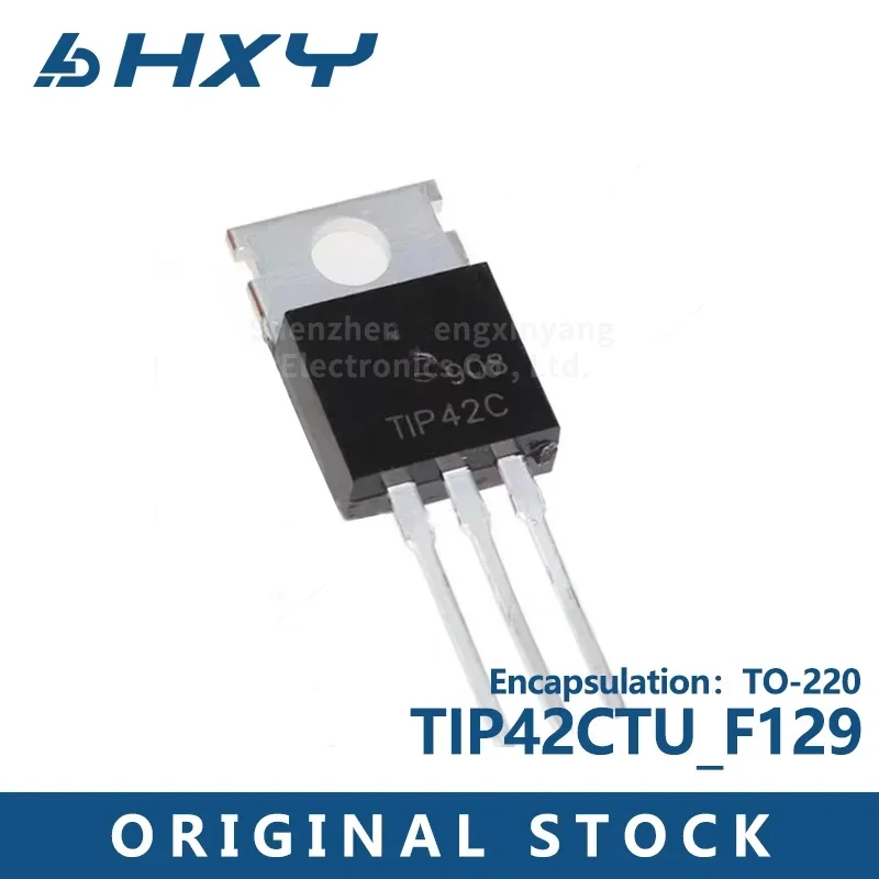 10PCS TIP42CTU_F129…