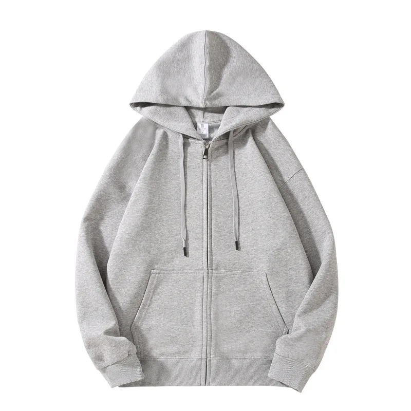 New trendy hoodie with plush print on the back and hooded sweatshirt