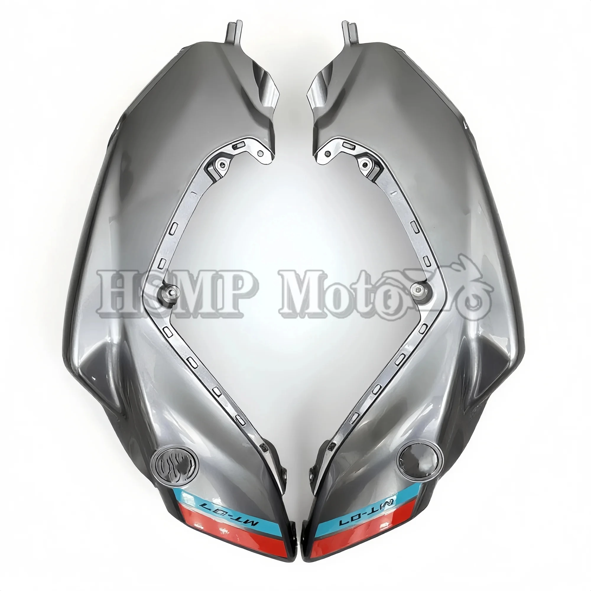 For YAMAHA MT-07 Motorcycle Fuel Tank Cover Left & Right Side 2021