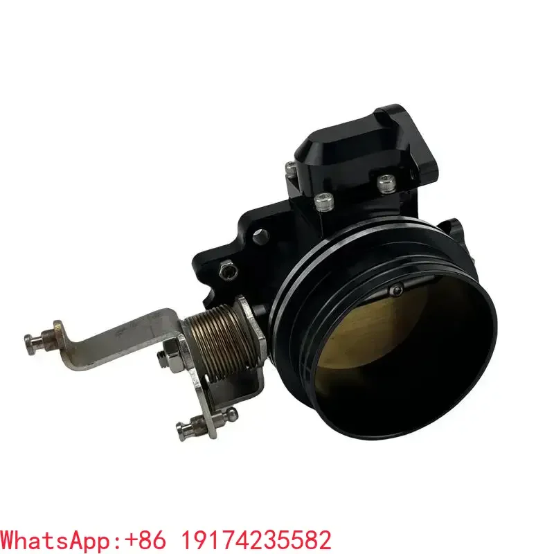 Custom 70mm Billet Aluminum CNC Throttle Body for jee p Wr-angler Engine Factory Product