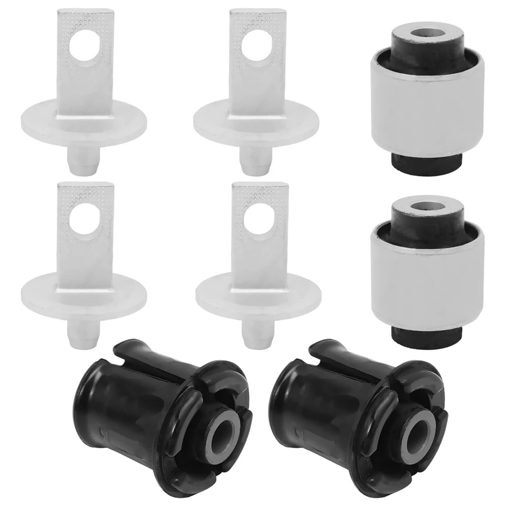 

Комплект втулок продольного рычага управления задней осью для Honda Civic CR-V, аксессуары 52371-S9A-A02, втулки