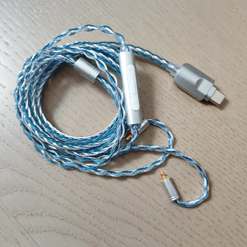 

ELFINEAR DAC AMP Amplifier Adaptor Dongle Cable TYPE C to MMCX,0.78 2pin,0.78 2Pin Long,A2DC,QDC,AFZ,IM Series Connectors