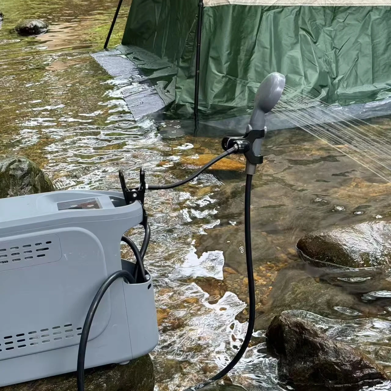 

OEM & ODM Portable Gas Geyser Custom Instant Water & Gas Heater for RV & Car Camping Natural LPG Water Heater