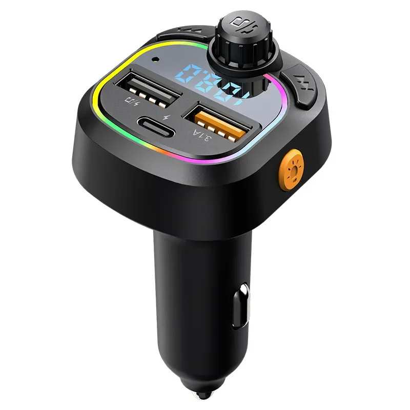 

Новый Автомобильный многофункциональный MP3-плеер с функцией быстрой зарядки и двумя USB-портами