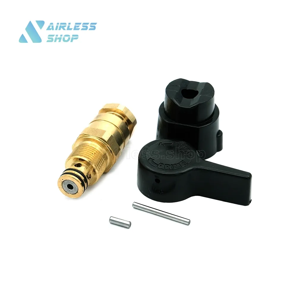 

700258 Bypass valve Drain valve Airless sprayer kit, suitable for airless sprayer TYTAN 440/540/640 pump accessories