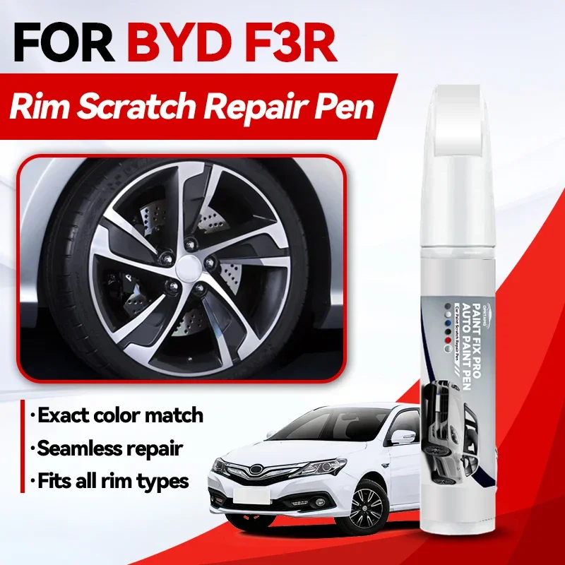 

Vehicle for Exclusive Use For BYD F3R Paint Repair Pen Touch Up Scratch Remover DIY Auto Accessories Black White Silver Gray Blu