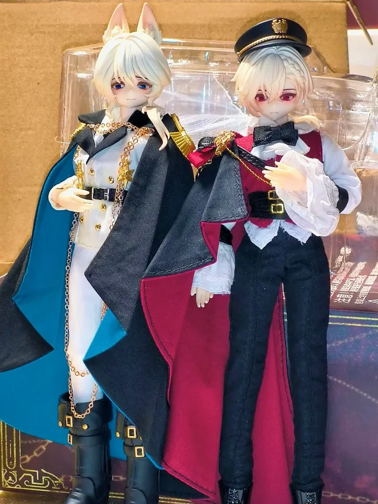 Thousand‑Ode Banquet Series 8‑point MJD BJD Action Figurine Collectible Blind Box Posable Male Character Movable Doll Gifts