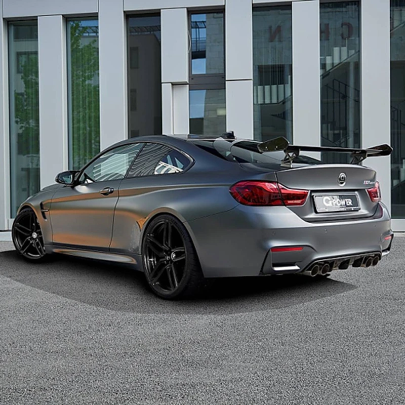 

M4 GTS стиль углеродное волокно для BMW F80 M3 F82 M4 Coupe F87 M2 авто гонки автомобиль тюнинг Боди крыло