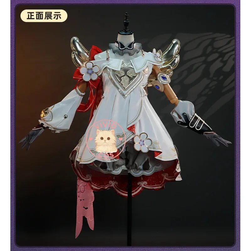 

ABC123 Honkai Star Rail Косплей Костюм Tribble Высококачественная ролевая игра Новое милое платье Лолиты Шорты ASA3; F'6, C; 7.Y