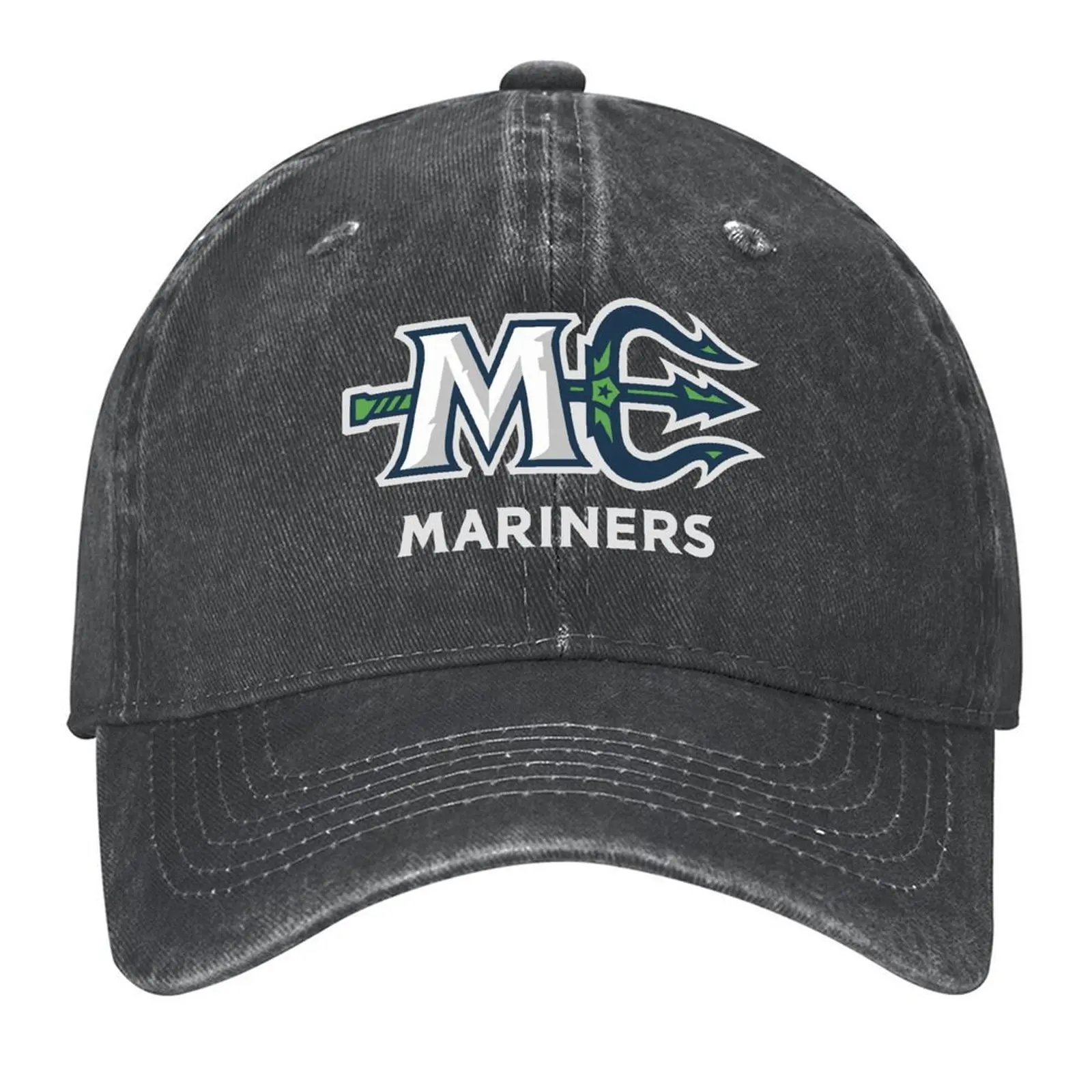 

Maine Mariners Baseball Cap Hat Baseball Cap western Hat Streetwear Luxury Man Hat Women's Golf Clothing Men's