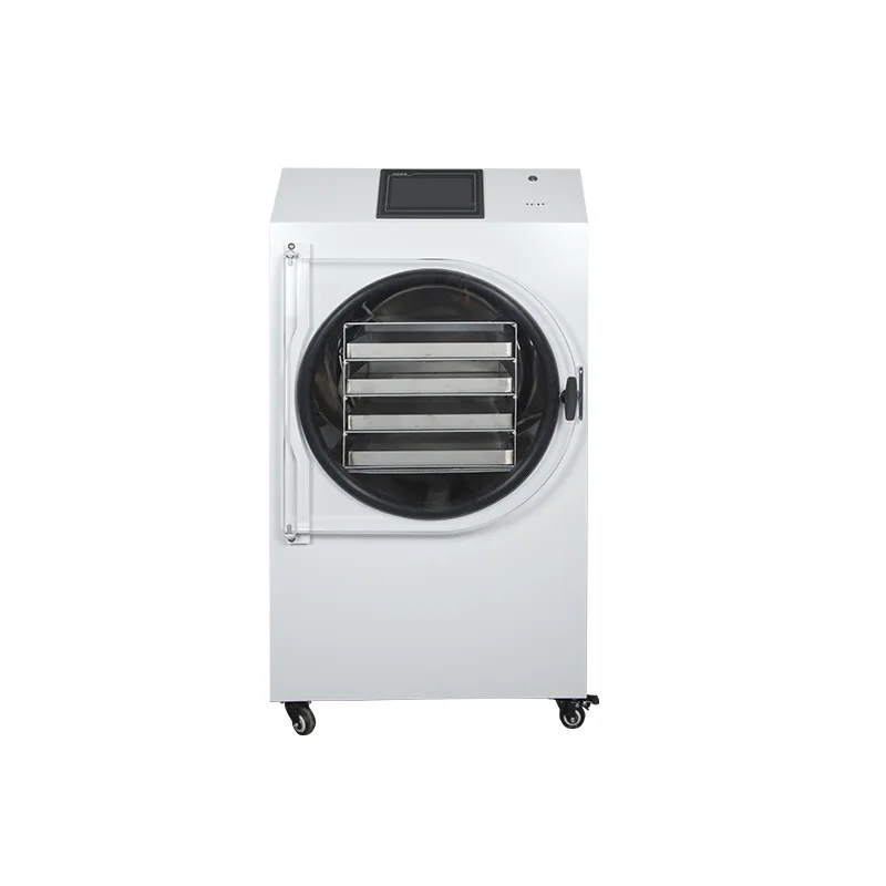 Stainless Steel Freez Dried Food Machine Lyophilization Process Equipment Home Shelf Freez Dryer Freez Drying Chamber for Veg