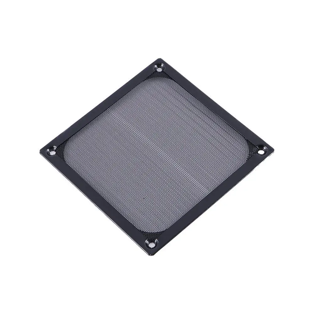 

Safety Grill Guard Computer Fan Cooling Aluminum Case Dust Filter 120mm Dustproof
