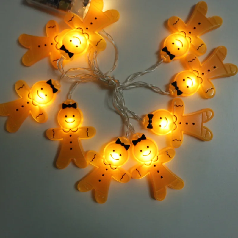 Árvore de Natal Decoração LED String Lights, Interior, Bateria, USB, Novidade, Quarto, Novo, 10m, 412, 2024