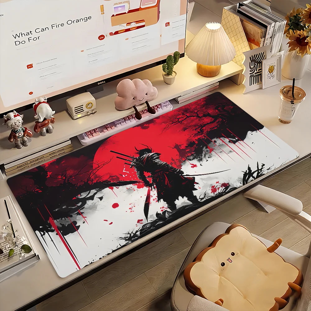 Genkaku Mouse Pad Computer Laptop Rubber Non-slip Mouse Mat Mousepad Gamers Decoracion Desk Mat