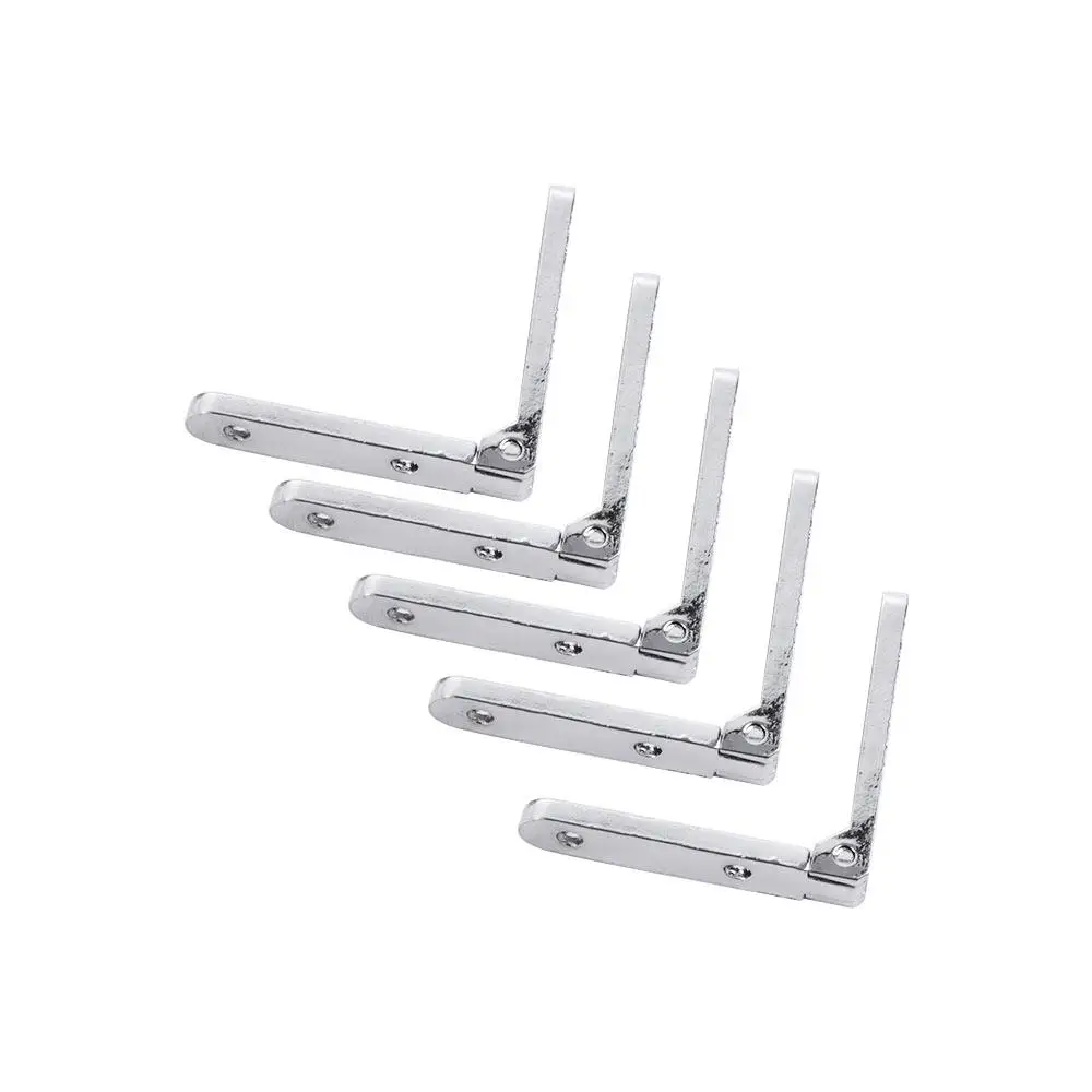 

Складная деревянная коробка для украшений и часов с самозащелкивающейся крышкой на петлях, мебельная фурнитура