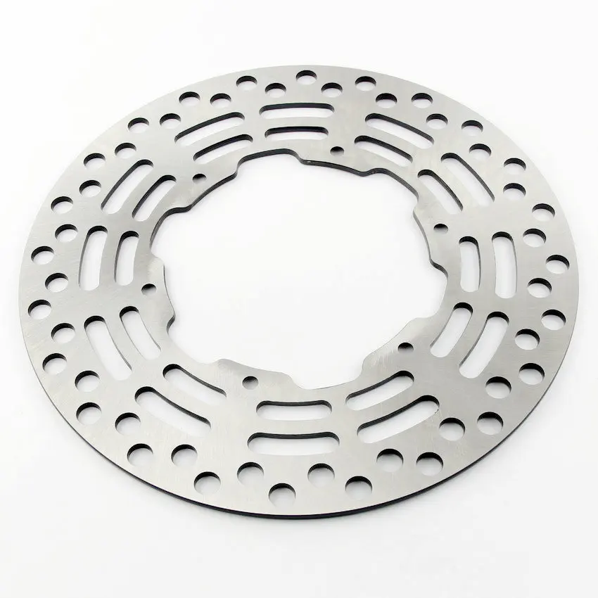 Motorrad-Vorderrad-Bremsscheiben für Suzuki TS125 TS200 RK / RL / RM / RN / RP / RR 1989-1996 – Detail 1