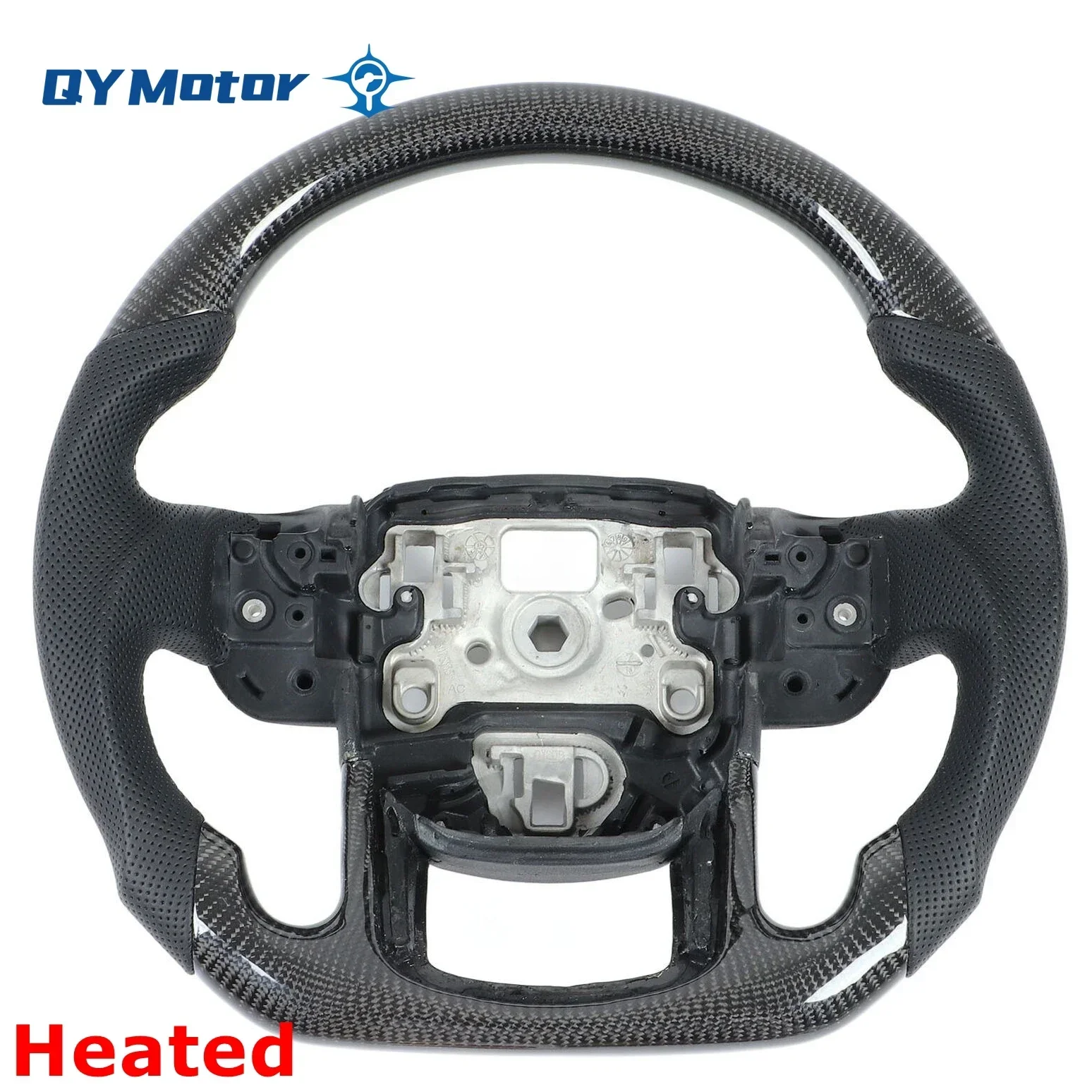 Heated Carbon Fiber Steering Wheel For Land Rover Range Rover Sport 2014-2022 L494  Car Steering Wheel Interior Car Accessories