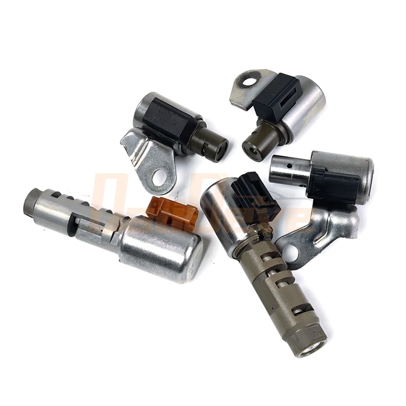 U340E U341E U341F 5PCS Transmission Solenoid Valve Kit For Lexus For Toyota Corolla s 1.8L 1999-UP ZRE142L NZE121 1NZ-FE