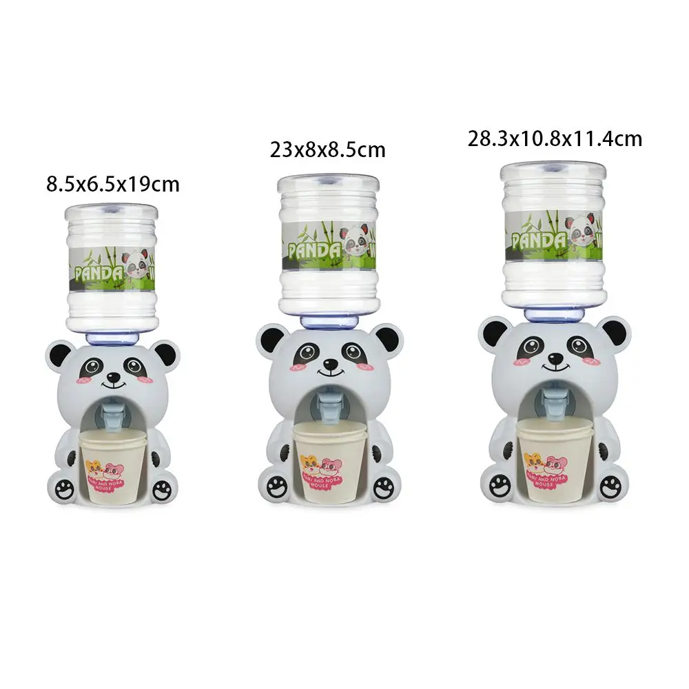 Mini Water Dispenser Baby Toy Drinking Water Hand Press Water Bottle Pump Cooler Lifelike Cute Children Cosplsy Props Home