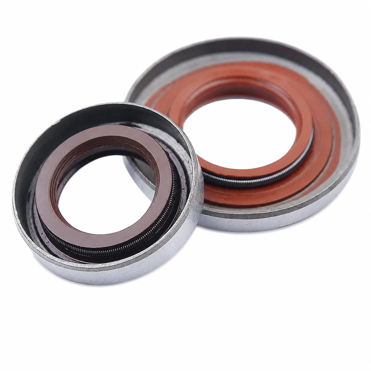 Crankshaft Oil Seal Kit Compatible with Stihl SR320 SR340 SR380 SR400 SR420 FS360 FS420 FS500 FS550 Trimmer Blower 9640 003 1600