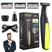 HIENA HYN-210 Electric Shavers Powerful Rechargeable Beard Trimmer Electric Razor Clippers for Men Teen Boys Face Beards