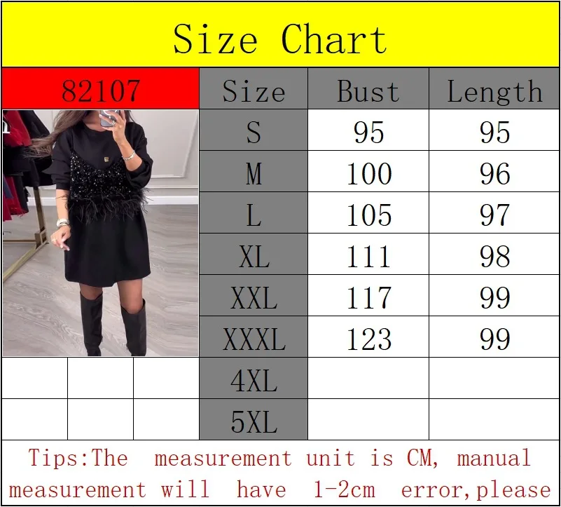 Spring New Sequins Patchwork Vestidos Women Fashion Plush Long Sleeve Dresses For Women 2025 Casuaal Loose Two Fake Pieces Dress