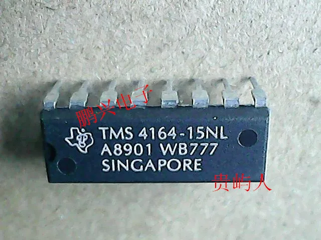 Free shipping  TMS4164-15NL M5K4164ANP IC DIP-16   10PCS