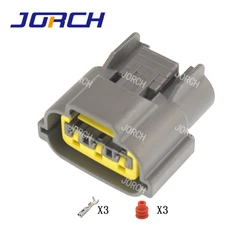 5sets 3Pin Auto TPS Connector sensor plug Sumitomo Connectors 6098-0141 for Nissan