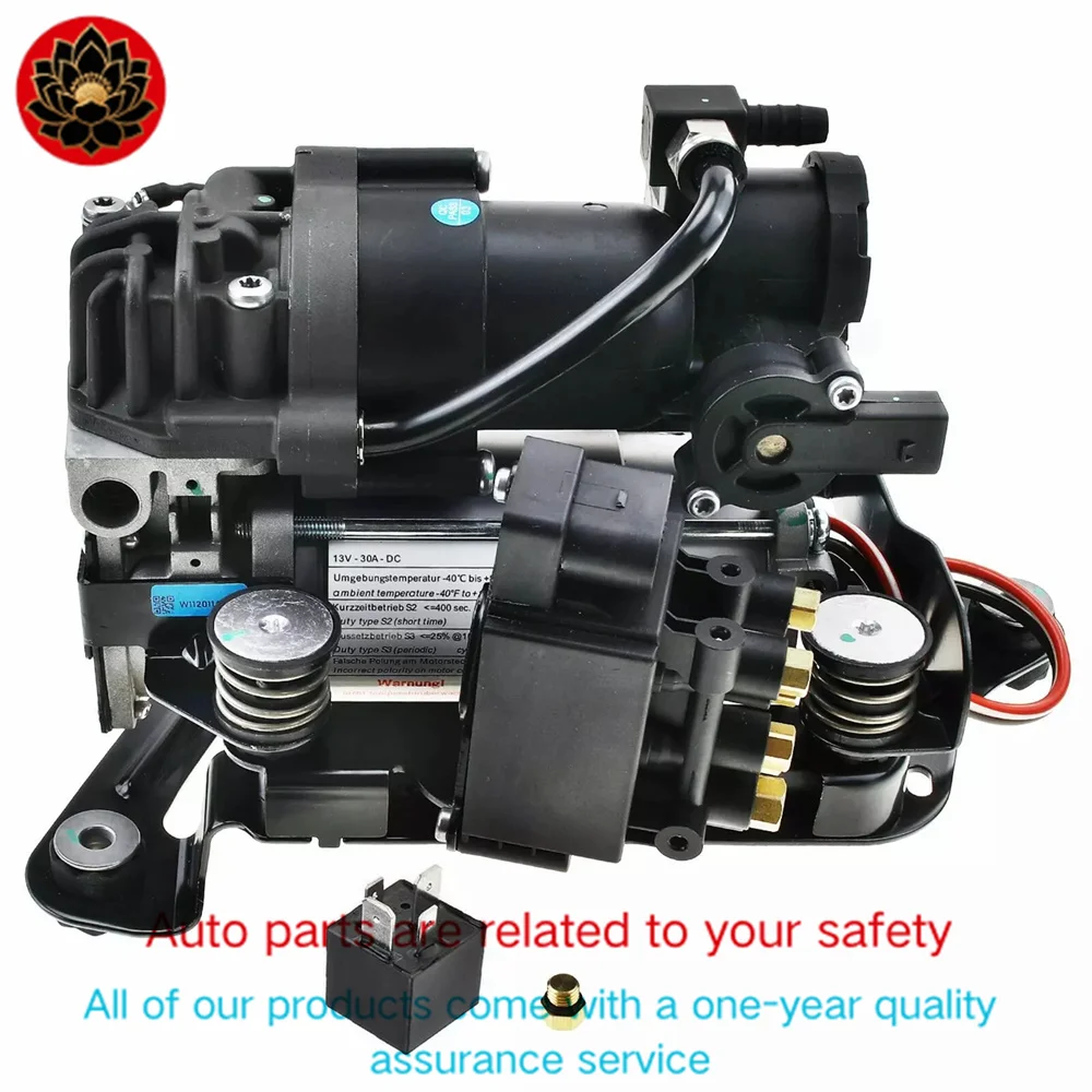 

Suitable for BMW 7 Series G11 G12 Farleyo New Air Suspension Compressor Pump With Valve Block 37206861882 37206884682