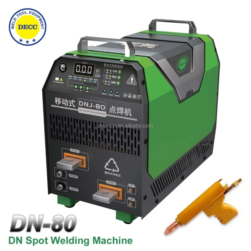 DN80 Portable DN Spot Welding Machine Circulating Pressurized Water Cooling Metal Welding