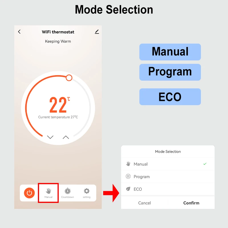 Termostato inteligente Tuya Zigbee, caldera de agua y Gas, calefacción eléctrica por suelo radiante, Control remoto por aplicación, compatible con Alexa y Google Home