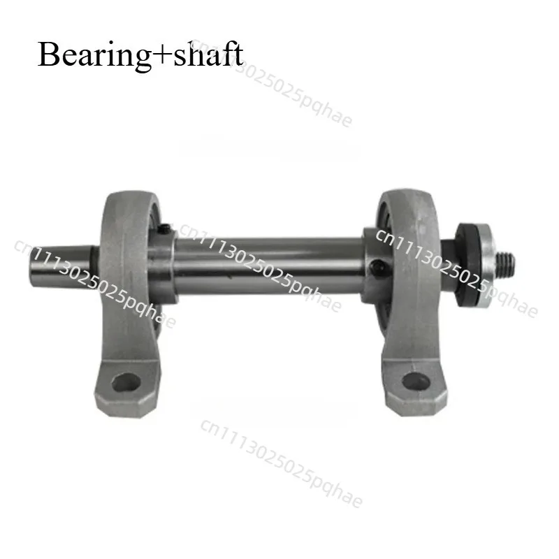 Applicable To Bearing Seat Table Saw Drilling Woodworking Rotary Lathe Unpowered Round Wood Bead Machine Cutting Spindle Chuck
