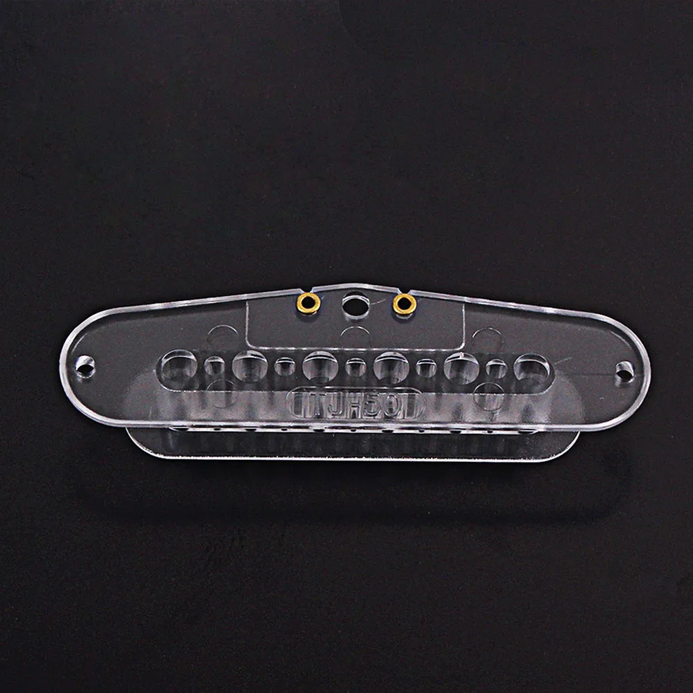 3Pcs Pickup Bobbin Humbucker Transparent Guitar Screw Side 50Mm High Quality Pickup Bobbin for Custom Bass Guitar
