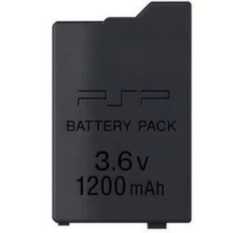 3.6V 1200mAh Lithium Rechargeable for Sony PSP2000 PSP3000 PSP 2000 3000 PSP-S110 PlayStation Portable Gamepad
