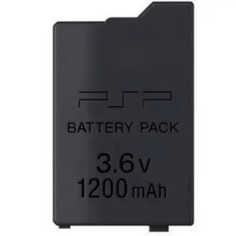 3.6V 1200/1800mAh Battery for Sony PSP1000 PSP2000 PSP3000 PSP 2000 3000 PSP-110 PSP-S110 PlayStation Portable Gamepad