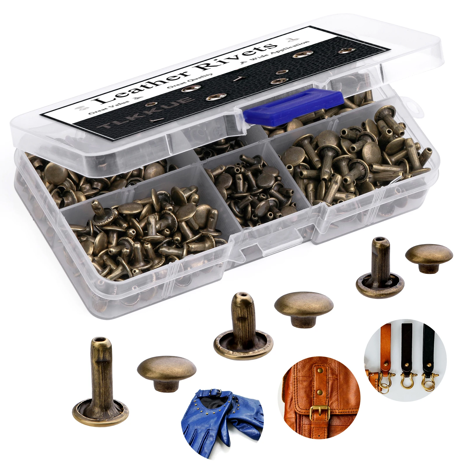 

Заклепки для кожи, заклепки для кожаных кепок для рукоделия из кожи, сумки/одежда/обувь/ремни, украшения, 240 комплектов