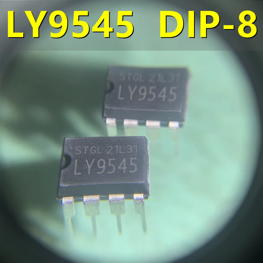 LY9545 5PCS/LOT DIP-8 New and Original 9545 Built-in MOS tube Power Management Chips IC plug directly into substitute LY9541