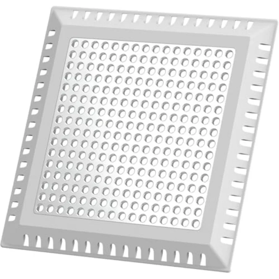 

Hair Catcher/Drain Strainer/Shower Drain Cover for Bathroom Floor Drain, Stainless Steel and Silicone Patented Product