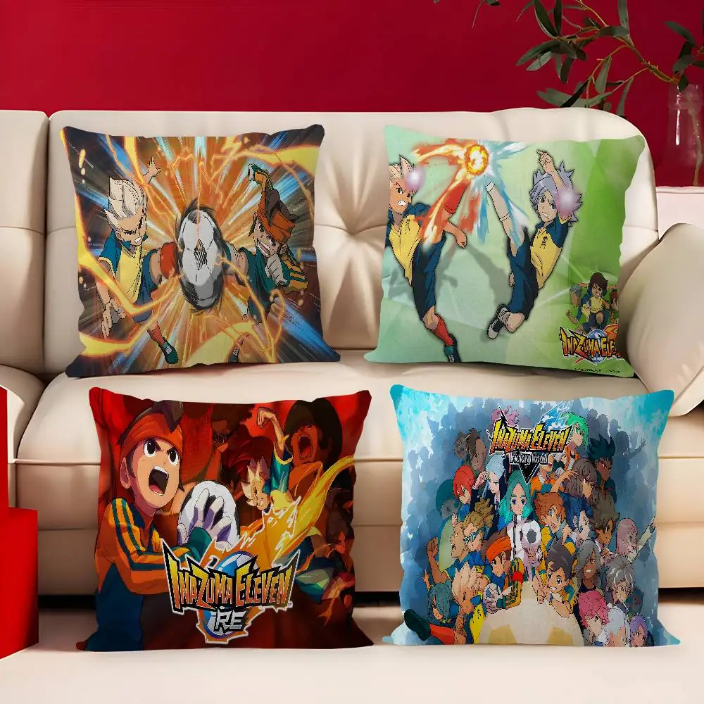 Inazuma Eleven Anime Pillowcases Home Bedding Decorative Pillow Cover Wedding Super Soft Pillow Case