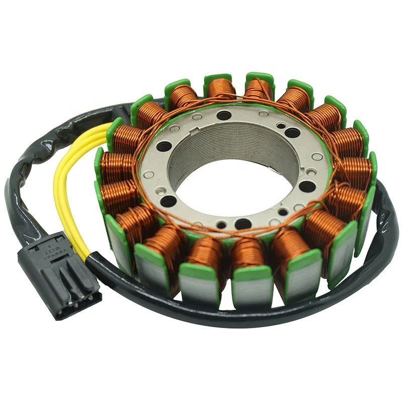 SJ ZAMOSA 07-12 F700GS F800GT F800ST 09-14 F650GS F800GS Generatore Magneto Statore Bobina per BMW Moto Pezzi di Ricambio