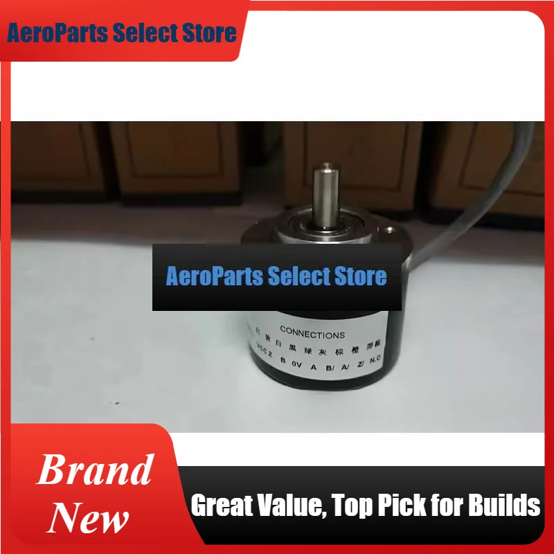 AeroPartsEB50S8-500B2B-30TGR (L) \ DC24V Encoder