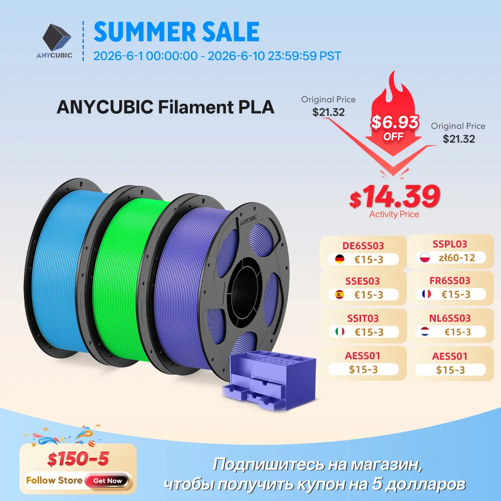 Filament PLA 2KG do 3D