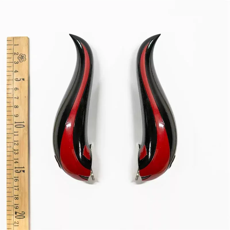 

NewGenshin Impact New Skin Ganyu Cosplay Horns Headwear Hair Clip Hair Pin Carnival Halloween Ganyu Cosplay Costume Accessories2