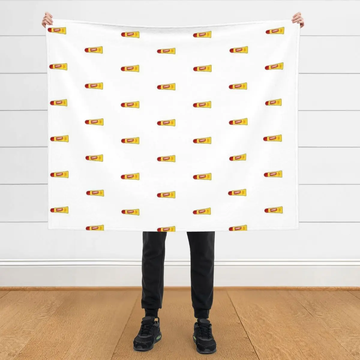 

Carmex Throw Blanket anime Flannels Luxury Designer Blankets