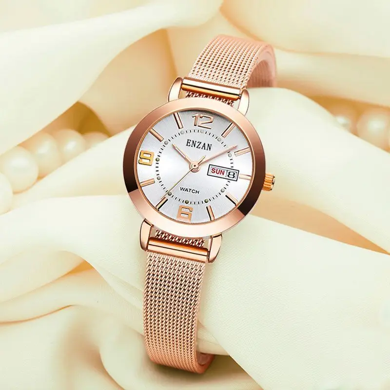 Zml women's watch waterproof luminous automatic imported mechanical watch ladies watch new fashion