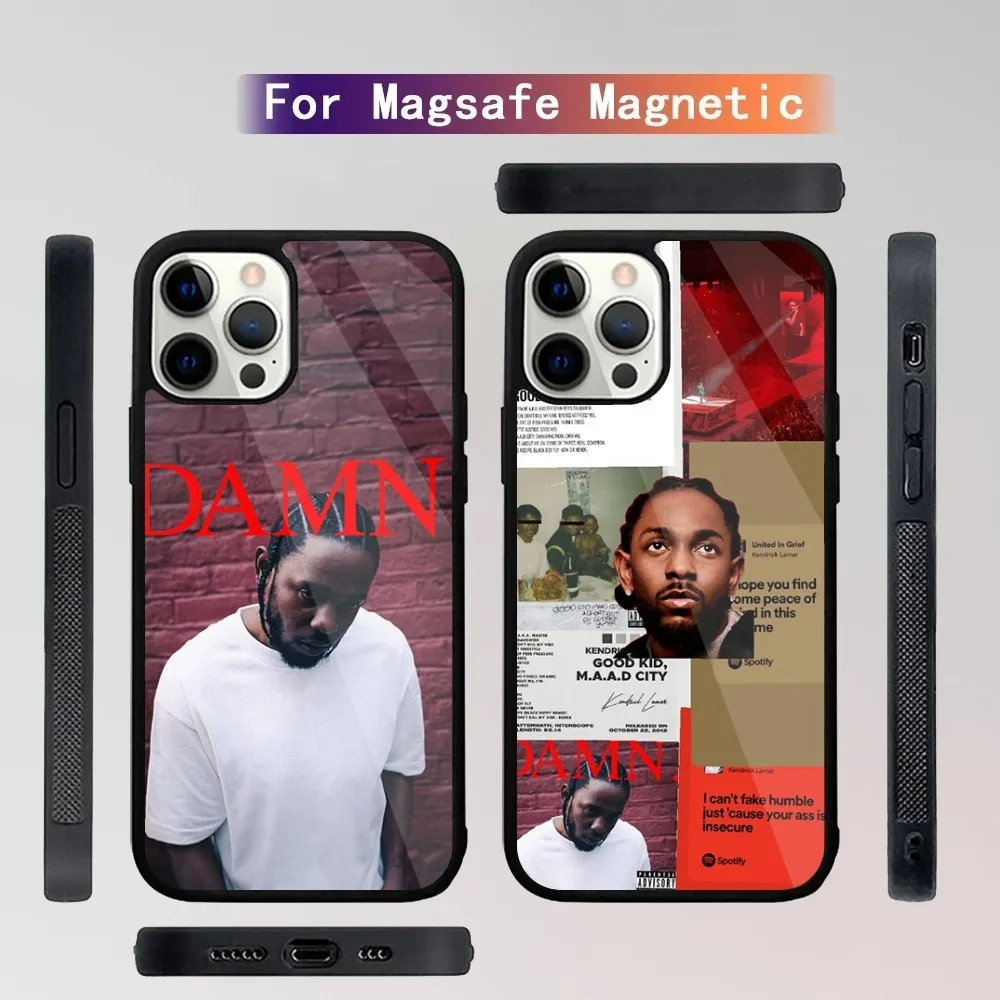 

K-Kendrick Lamar Rapper Like That Phone Case For iPhone 15,14,13,12,11,Plus,Pro,Max Mini Magsafe Magnetic Wireless Charging