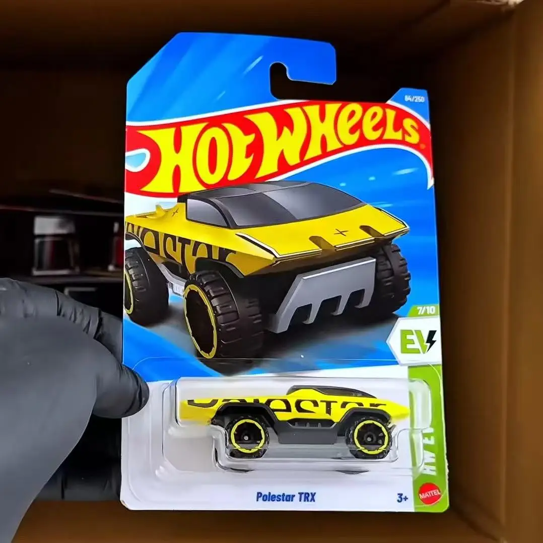 

2026-84 Hot Wheels Cars Polestar TRX 1/64 Металлическая литая под давлением модель коллекции игрушечных транспортных средств